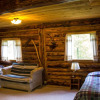 Отель Midnight Sun Log Cabins, фото 7