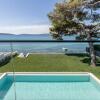 Отель Villa Sea Star - seafront beach with 80m2 pool, фото 28