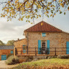 Отель Authentic Holiday Home in Puy-L'evêque with Swimming Pool, фото 10