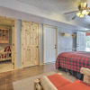 Отель Cabin w/ Deck & Fire Pit in Duck Creek Village, фото 9
