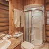 Отель Executive Double 26 - Stunning Luxury log Home With hot tub Sauna Heated Pool, фото 9