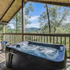 Отель Cliff Haven 1 Bedroom Cabin by RedAwning, фото 17