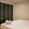 Отель Comfort 2Br Loft Apartment At Maqna Residence, фото 18