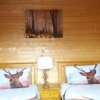 Отель Lochinvar - Highland Log Cabin with Private Hot Tub, фото 21