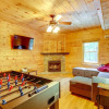 Отель Ellijay Cabin Rental w/ Hot Tub & Resort Amenities, фото 10