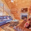 Отель Smoky Mountain Retreat - Five Bedroom Cabin, фото 22