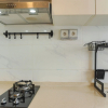 Отель Cozy And Well Furnished Studio Sky House Bsd Apartment, фото 11