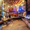 Отель The TreeHouse - Rocking Chair Deck with Hot Tub below, Walking Distance to Downtown Helen, Sleeps 5, фото 15