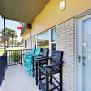Отель Beachfront Penthouse - Three Bedroom Condo, фото 7