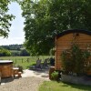 Отель Shephards Hut With Hot Tub in the Cotswolds, фото 8