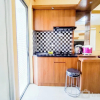 Отель Homey And Cozy Living 2Br At Bassura City Apartment, фото 11
