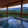 Отель Cloud Dancer II 3 Bedroom Home with Hot Tub, фото 24