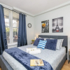 Отель Modern - 1BR Units With Netflix - Prime Location, фото 3