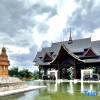 Отель Xishuangbanna Jinghong Bufan Zhan Rainforest Resort Hotel, фото 5