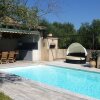 Отель Villa With 4 Bedrooms in Roquemaure, With Private Pool, Enclosed Garde, фото 8