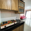 Отель Minimalist 2Br With Pool View At Gateway Pasteur Apartent, фото 12