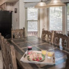 Отель Cedar Creek Retreat - Four Bedroom Cabin with Hot Tub, фото 14