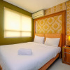 Отель Comfy and Minimalist 1BR Apartment at Atria Residence, фото 15