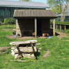 Отель Well-maintained chalet with microwave, on a holiday park close to the Biesbosch, фото 12