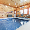 Отель Laurel Point Mountain Escape With Indoor Pool 6 Bedroom Home by Overmoon, фото 12