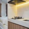Отель Nice and Comfy Studio Apartment at B Residence, фото 10