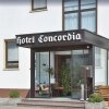 Отель Concordia во Франкфурте-на-Майне