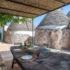 Отель Tenuta Diciassetteconi Trulli With Pool, фото 11
