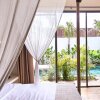 Отель Cozy 3BR Private Villa With Tropical Design,umalas, фото 14
