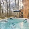 Отель Hendersonville Cabin w/ Hot Tub, Views & Fire Pit!, фото 14