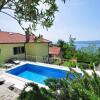 Отель Villa Maruncela with sea and island views, 5 bedrooms, private pool, gym, фото 23