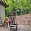 Отель Asheville-area Cabin w/ Fire Pit & Forest Views, фото 5