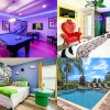 Отель Wonderland Home W/private Pool Near Disney 5 Bedroom Home by Redawning, фото 17