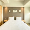 Отель Minimalist And Cozy 1Br Apartment At Mustika Golf Residence, фото 5