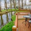 Отель Billing Aquadrome Northampton lovely Waterside 2 Bedroom static holiday home Shemar, фото 6