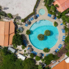 Отель Studio at the pool in tropical Resort Seru Coral with privacy and large pool, фото 13