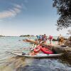 Отель Golfe du Morbihan - Maison avec vue sur mer à Baden, фото 45