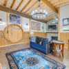 Отель Hobbit-themed House on 6 Acres in Cosby, фото 20