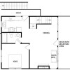 Отель Away From it All - Three Bedroom Cabin, фото 10