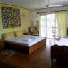 Отель Zanboza Guesthouse Self Catering в Ла-Диге