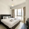 Отель Spacious 1-bedroom Apartment in Dubai Marina, фото 4