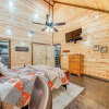 Отель Broken Bow Cabin w/ Hot Tub, Near Choctaw Casino!, фото 5