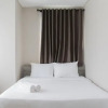 Отель Comfy and Stylish Studio Apartment at B Residence, фото 2