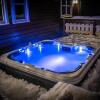 Отель Cabin in Hodlekve with 5 bedrooms & hot tub., фото 11