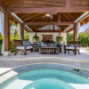 Отель One of the Best Cap Cana Villas for Rent Large Pool Jacuzzi Chef Maid, фото 16