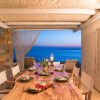 Отель VILLA BEAUTIFIS in Kea, 4BDR/7prs, pool, seaview, фото 7