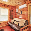 Отель Log Cabin Studio in Sevierville w/ Deck & Hot Tub!, фото 2