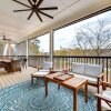 Отель Bright Mooresville Retreat, Steps to Lake Norman! в Мурсвилле