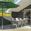 Отель Spacious Holiday Home in Oksbøl With Roofed Terrace, фото 8