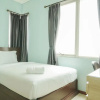 Отель Comfortable And High Floor 2Br Apartment At Thamrin Residence, фото 3