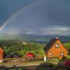 Отель Na Górce - Domki z Widokiem Na Jezioro i Góry, фото 19